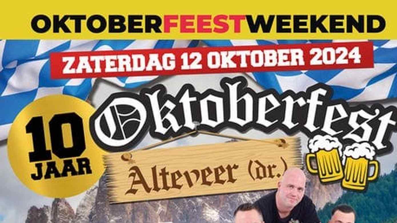 Aankomend weekend oktoberfest Alteveer