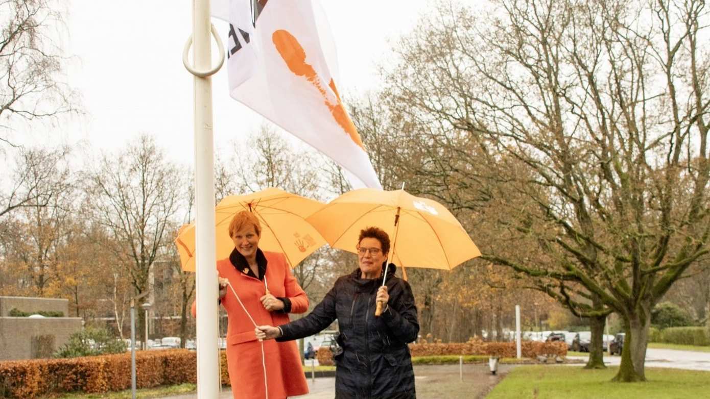 Drenthe zet zich in tegen geweld tegen vrouwen tijdens Orange the World