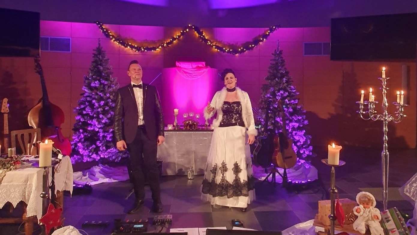 Kerstconcert met wereldberoemde Oostenrijkse muzikanten Rita & Andreas in Odoorn