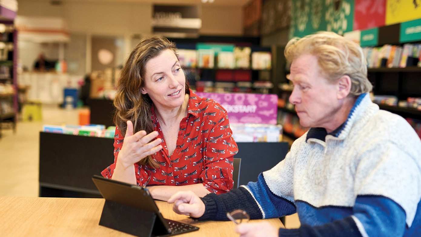 Cursus Aan de slag met je DigiD in bibliotheek Hoogeveen