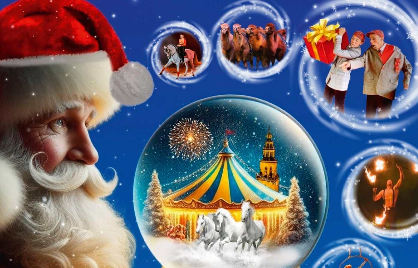 Kerstcircus in Groningen van 20 december tot en met 5 januari