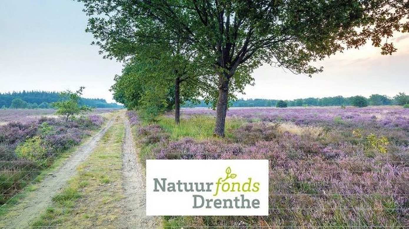 Natuurfonds Drenthe in een nieuwe jas