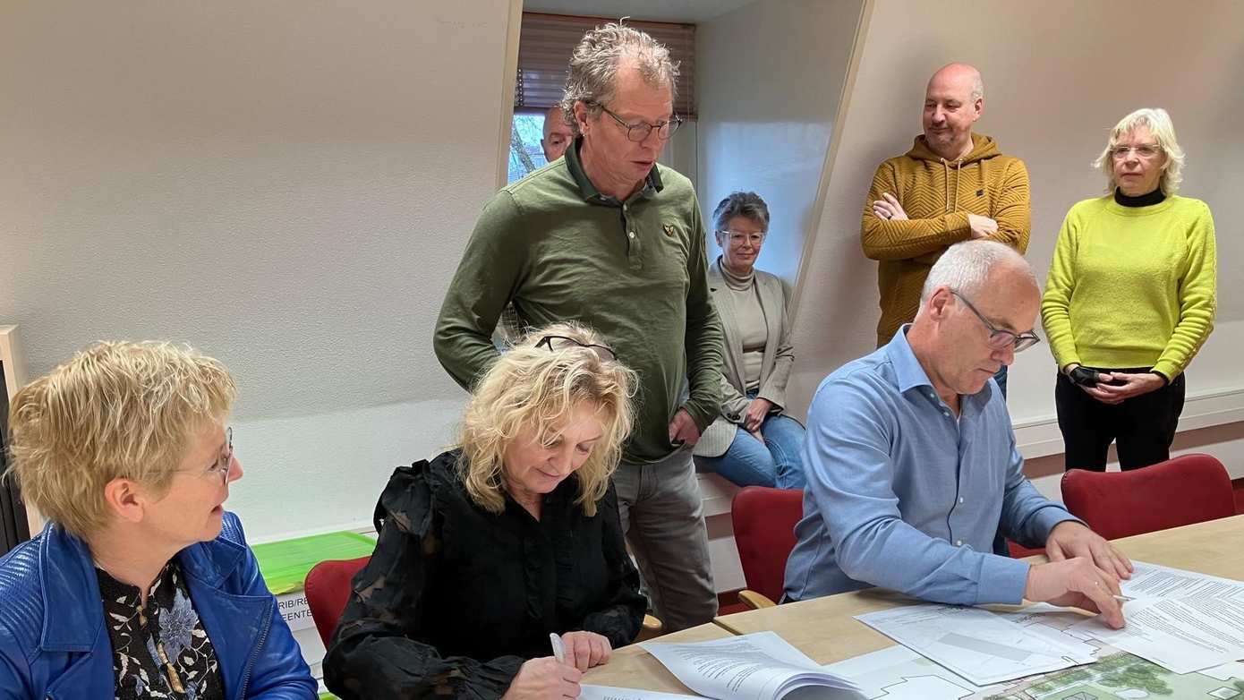 Woningbouwproject Buddingewold in Ruinerwold weer een stap verder