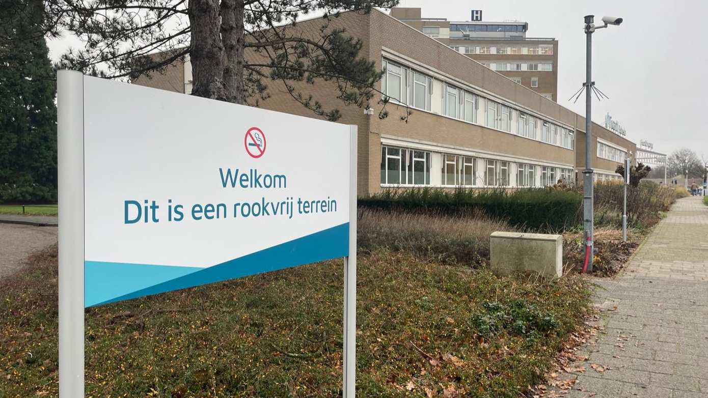 Ziekenhuisterreinen Treant per 1 januari volledig rookvrij