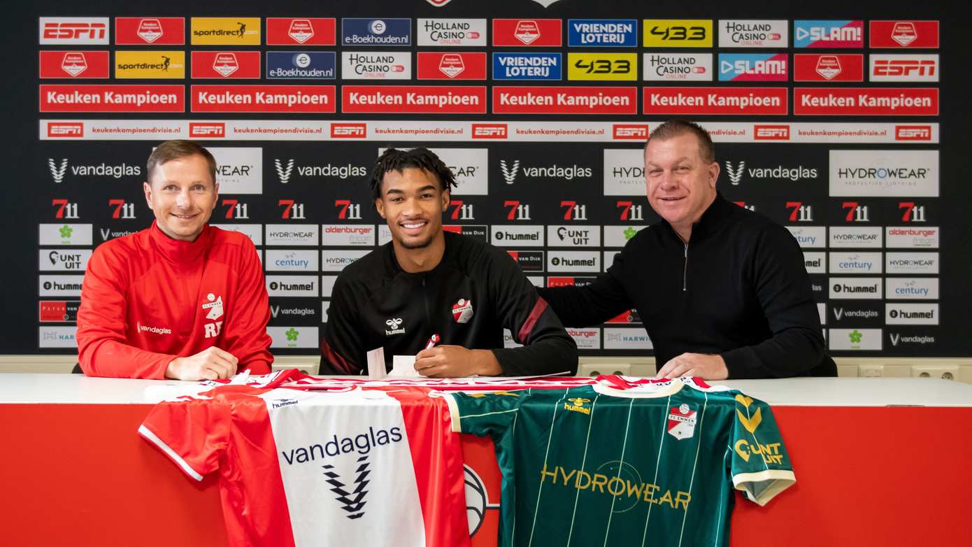 FC Emmen huurt Yannick Eduardo van RB Leipzig