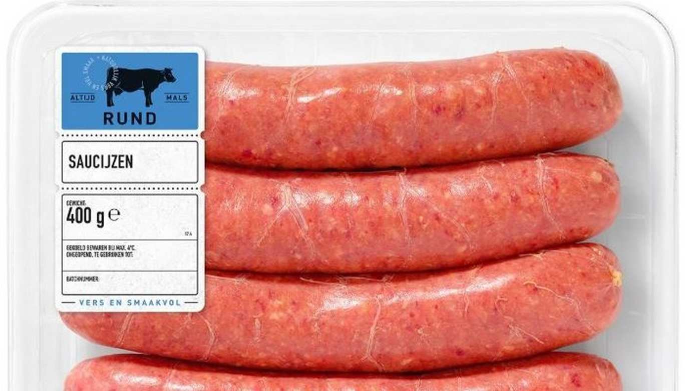 Terugroepactie rundersaucijzen van Lidl vanwege aantreffen STEC bacterie