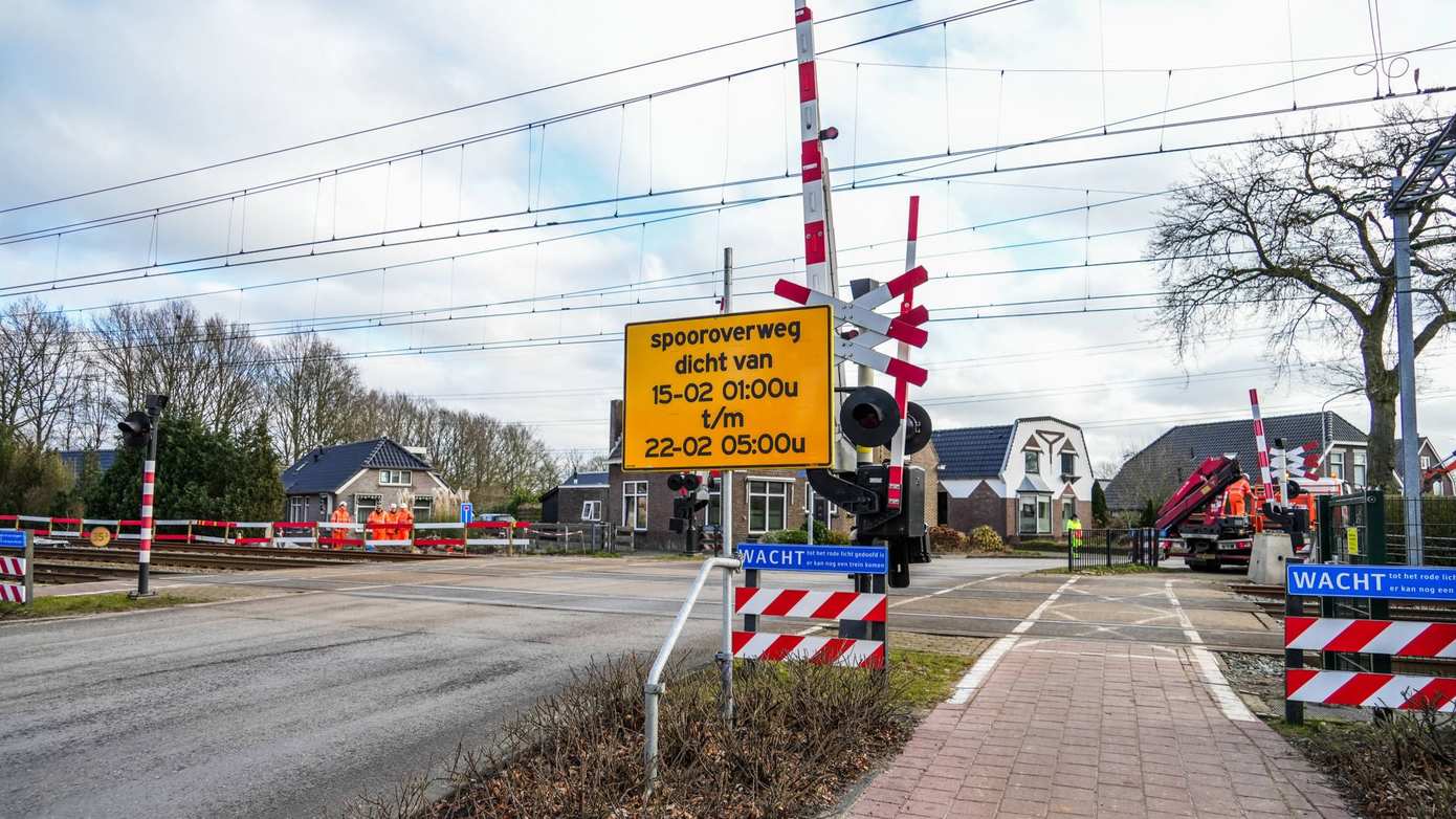 Vanaf vandaag 7 dagen geen treinen tussen Assen en Hoogeveen