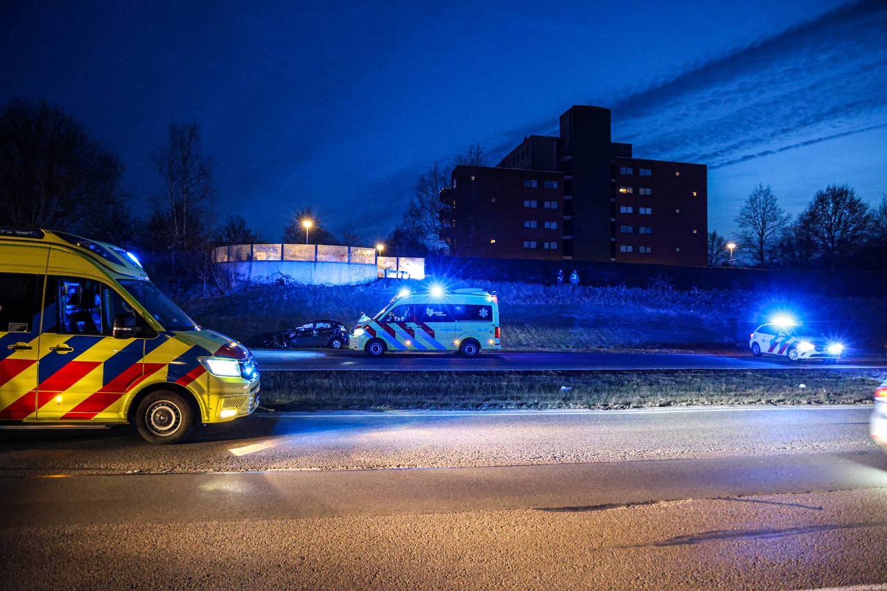 Slachtoffer (34) om het leven gekomen bij ernstig ongeval