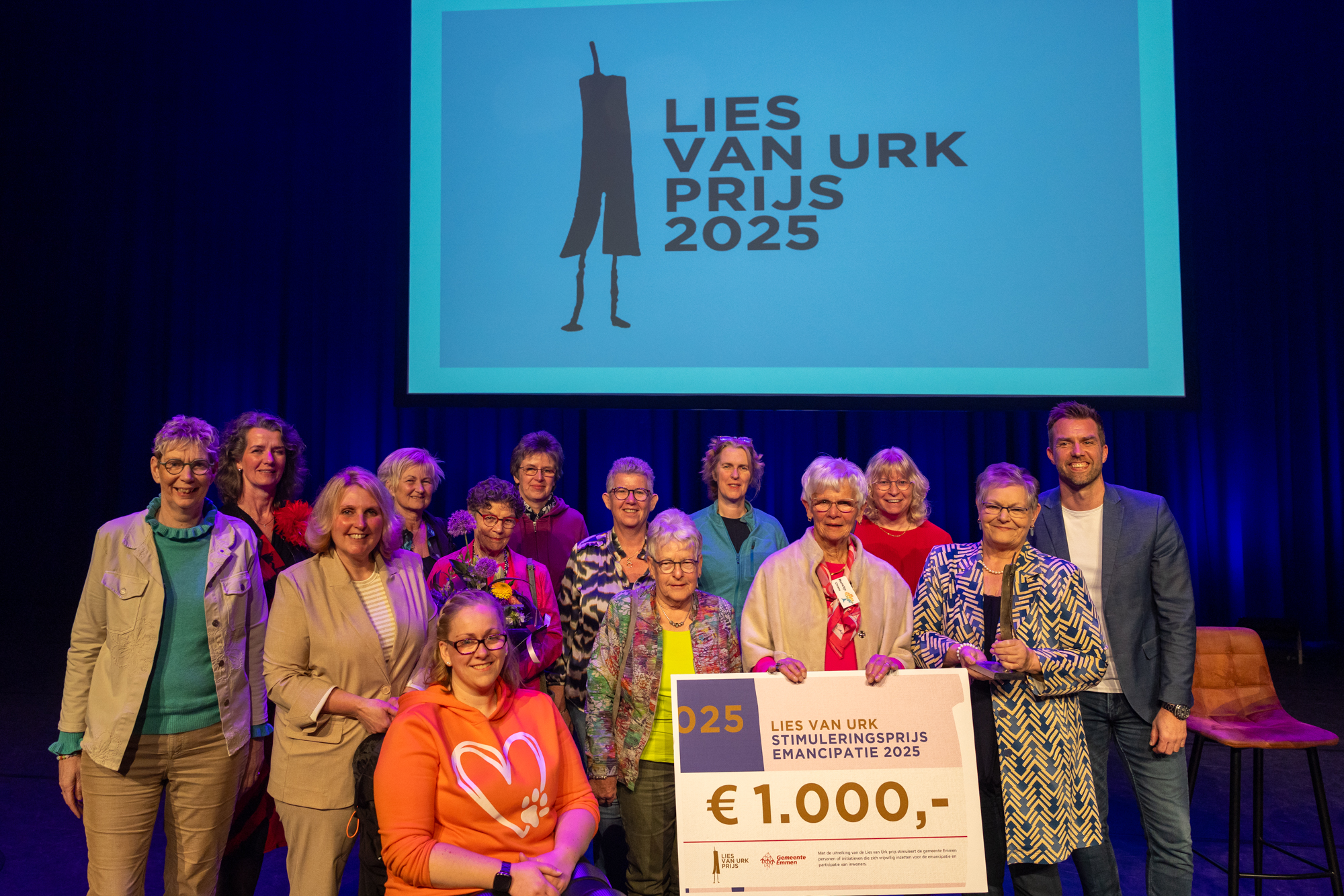 Cora Visser van Droomdekens winnaar Lies van Urk prijs