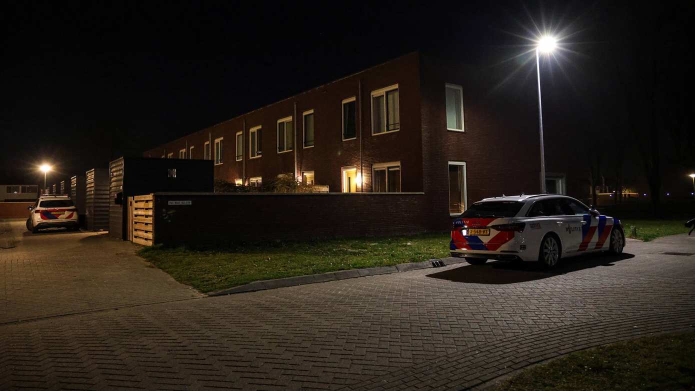 Twee mannen aangehouden na geweldsincident bij woning