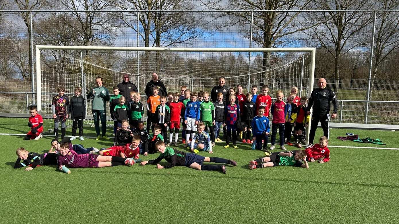 Voetbalschool footballskills Drenthe is weer begonnen