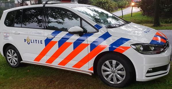 Lange file tussen Assen en Groningen door ongeval