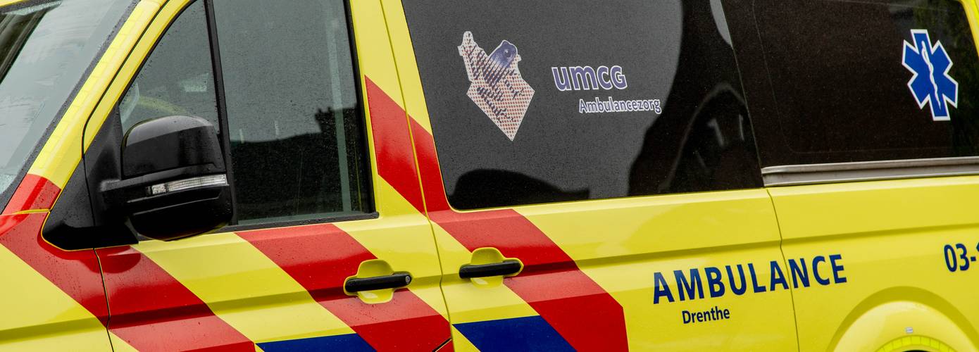 Traumahelikopter ingezet voor ernstig ongeval met twee fietsers