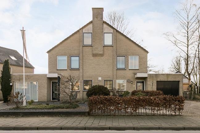 Te koop in Assen: uitgebouwde helft van dubbel woonhuis